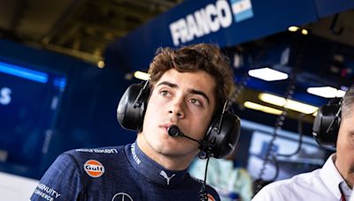 Williams wants Colapinto on 2025 F1 grid, open to Sauber talks