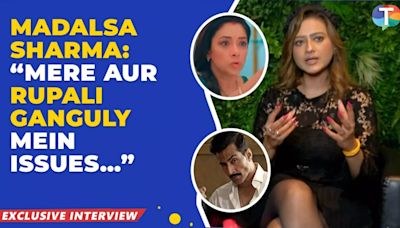 Madalsa Sharma BREAKS SILENCE On Fallout With Rupali Ganguly, Sudhanshu Pandey's Exit Decision - Exclusive