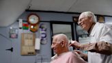 One of Us: At 86, he’s still cutting hair at his Senior Citizens Barber Shop