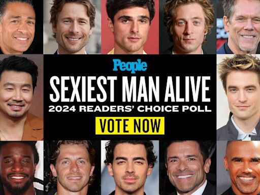 Who Are the Sexiest Men of 2024? Vote Now in PEOPLE's Readers' Choice Poll