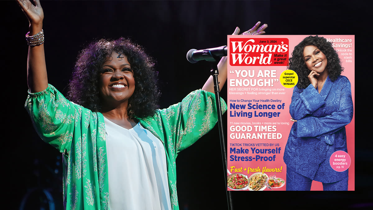 Gospel Superstar CeCe Winans Talks Lifting Up Others, Turning 60 and Her Secret to Strength (EXCLUSIVE)