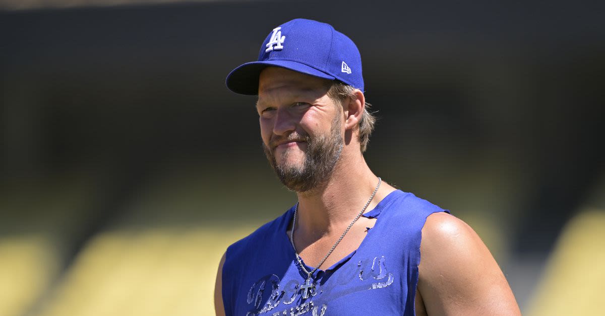 Clayton Kershaw will start for Dodgers Thursday vs. Giants, one day after Tyler Glasnow