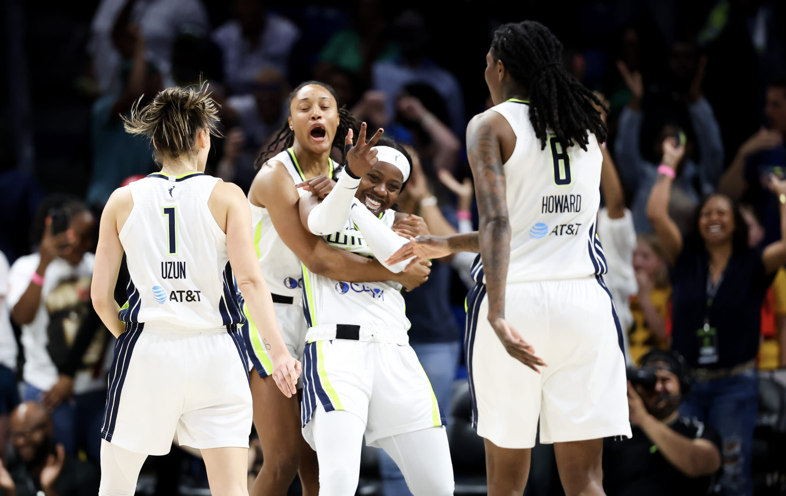 Arike Ogunbowale spoils Caitlin Clark’s WNBA preseason debut