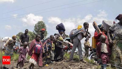 Red Cross envoy: Congo conflict has worsened with sharp increases in sexual violence and wounded - Times of India