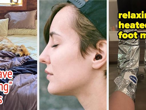 33 Products That'll Help You Get The Best Sleep Of Your Life