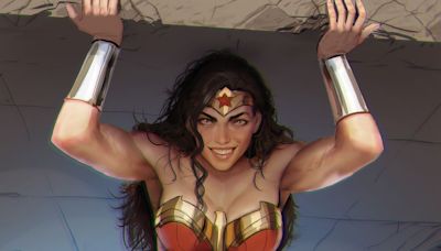 "I need Wonder Woman to be a rebel. I need her to be against the systems that are in place now." Tom King on why Diana Prince is a different sort of superhero to Batman and Superman