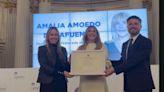 Amalia Amoedo fue declarada personalidad destacada de la Cultura de Buenos Aires