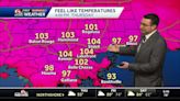 Record heat Thursday and watching storms