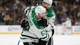 Johnston scores again and Stars beat Golden Knights 4-2 in Game 4 to even series