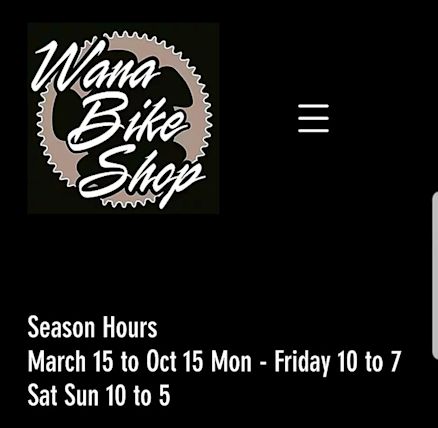 wana ride bike shop