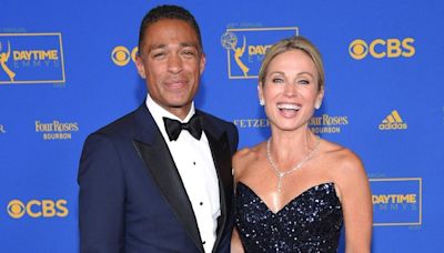 T.J. Holmes and Amy Robach Reveal They've Been Living Together for the 'Last Few Weeks' — But 'Not by Choice'