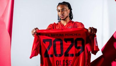 Michael Olise explains why he snubbed Chelsea and Man Utd for Bayern Munich