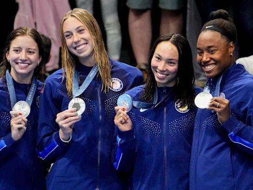 Simone Manuel With HBCU Bloodline Leads Swim Team To Record And Silver Medal Triumph