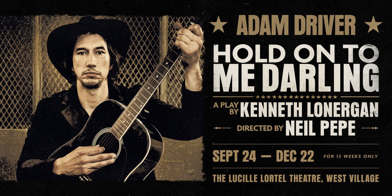 Full Cast Set for HOLD ON TO ME DARLING Starring Adam Driver