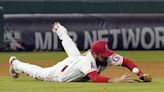 Mike Trout is out and Anthony Rendon is back in for Angels, who lose to Mets