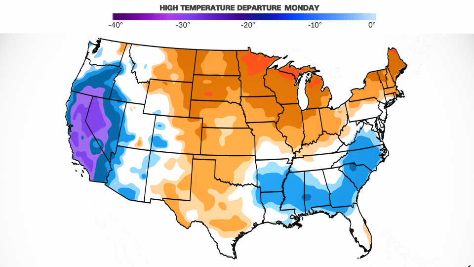 California’s earliest snow advisory in nearly 20 years could also bring month’s worth of rain