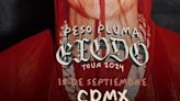 Peso Pluma anuncia fechas del "Éxodo Tour" en CDMX y Monterrey... ¿y Guadalajara?