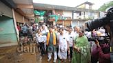 Bantwal: LoP R Ashoka inspects flood-affected areas in taluk