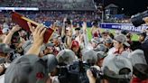 Oklahoma wins record fourth straight NCAA softball title, beating Texas 8-4 for 2-game sweep