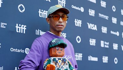 Pharrell Williams Responds to PETA Protester During Toronto Biopic Premiere: ‘You’re Right, God Bless You’