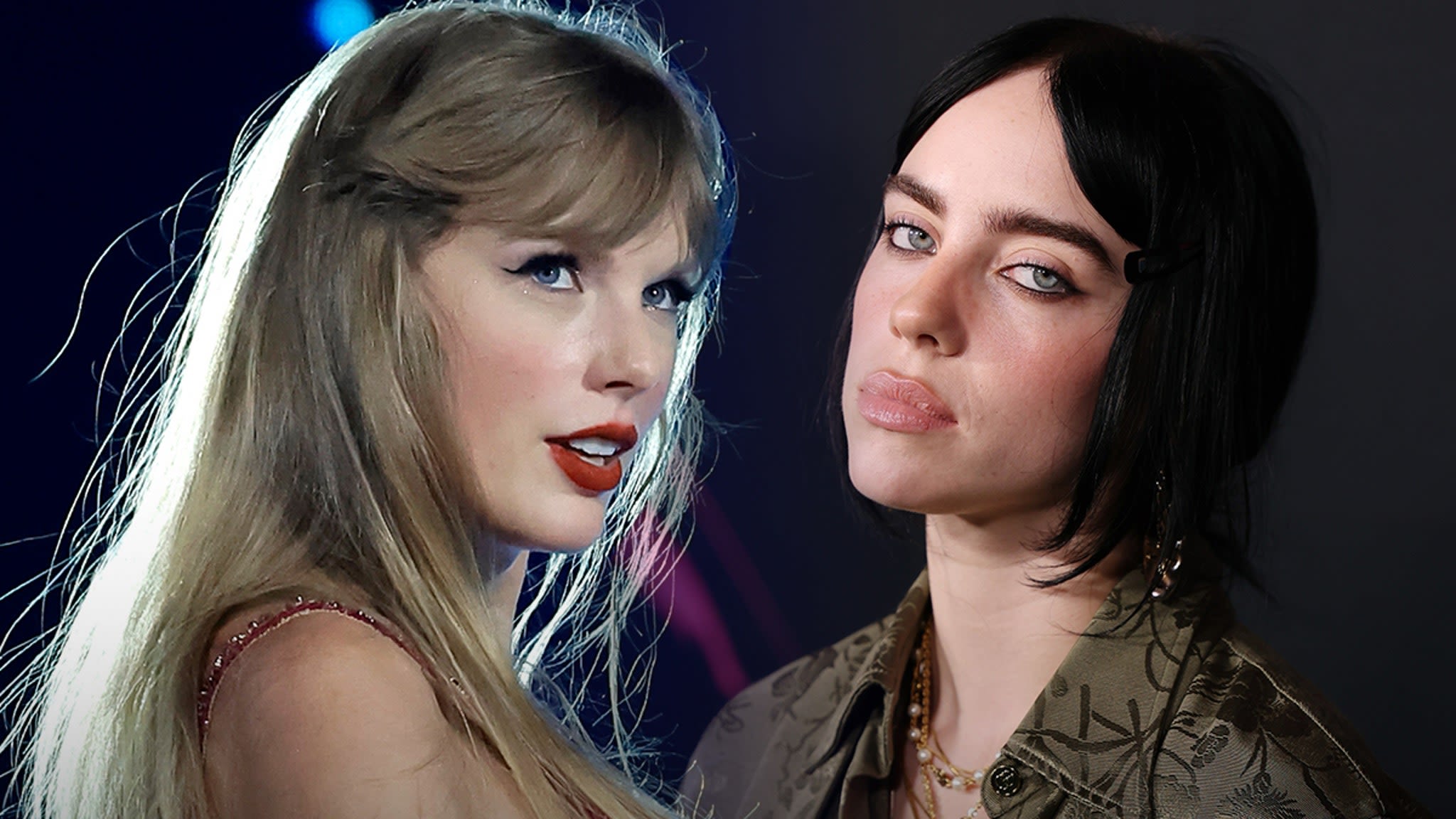 Taylor Swift Releases New Digital Versions of 'TTPD' Day Billie Eilish Drops Album