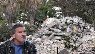 Los motivos por los que Antonio Banderas ha tenido que derrumbar su mansión en la playa de Marbella