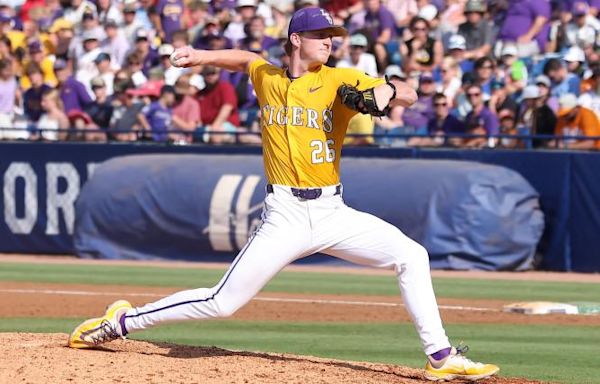 What channel is LSU baseball on today? Time, TV schedule, live stream for NCAA game vs. Wofford | Sporting News