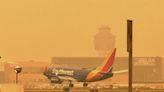 Canada wildfire smoke delays domestic flights to and from tri-state airports