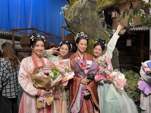 胡杏兒參演內地劇集《惜花芷》 被網民讚「古典夫人」 與孫儷相隔7年新劇再鬥演技