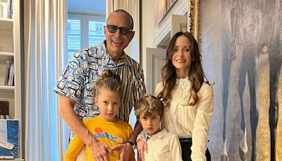 All to know about Jeff Goldblum's children, Charlie and River