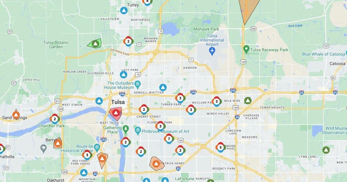 PSO: Thousands without power across Tulsa metro