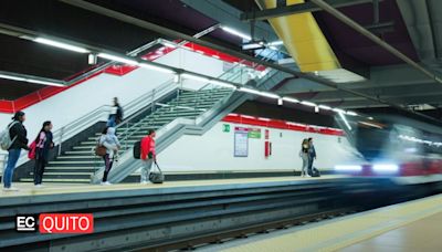 Así funciona el Metro de Quito este jueves 27 de junio