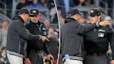 Aaron Boone gets first ejection of the season in fiery ump confrontation