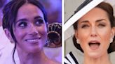 Meghan accused of stealing Kate's return to limelight at Trooping the Colour