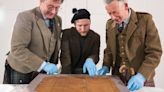 Oldest tartan in Scotland to go on public display for first time