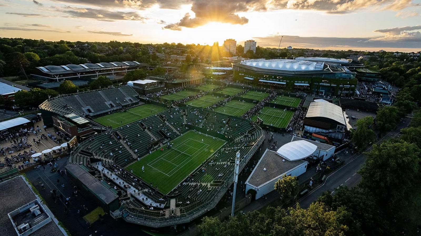 'Tennis in an English garden': How Wimbledon's sustainability mission is impacting change on sports globally