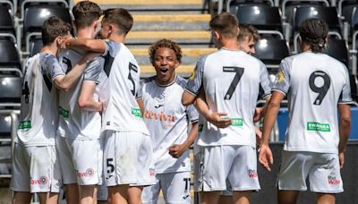 Swansea U21s face Blades in play-off semis