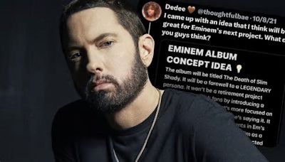 Twitter-Userin hat Eminems neues Album-Konzept vor drei Jahren vorausgesagt