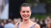 Joanne Gair Celebrates Rebecca Romijn’s Birthday With Sweet Message and Unseen Bodypainting Shoot Pics