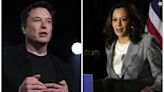 Kamala Harris files nomination for US presidential run after Elon Musk mocks her bid with parody video