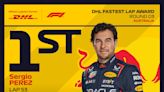 2023 DHL Fastest Lap Award | Formula 1®