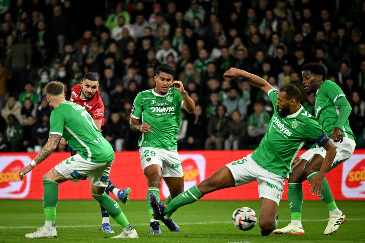 PLAYER RATINGS | Saint-Étienne 1-0 Lille: Mathieu Cafaro’s strike secures victory over lethargic Lille