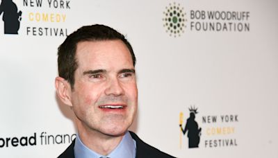 Jimmy Carr doesn't think being cancelled is 'a real thing'