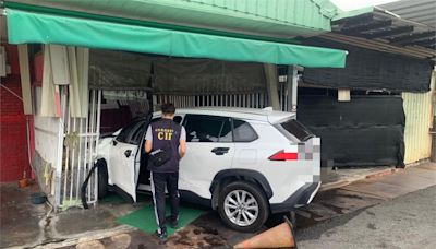 屏東內埔「怪女持刀傷人」還開走別人車輛！ 1人遭刀刺傷送醫