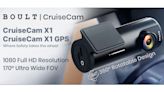 Boult launches CruiseCam X1 and X1 GPS dash cams for cars
