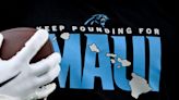 Johnny Hekker raising funds for Maui with his punts