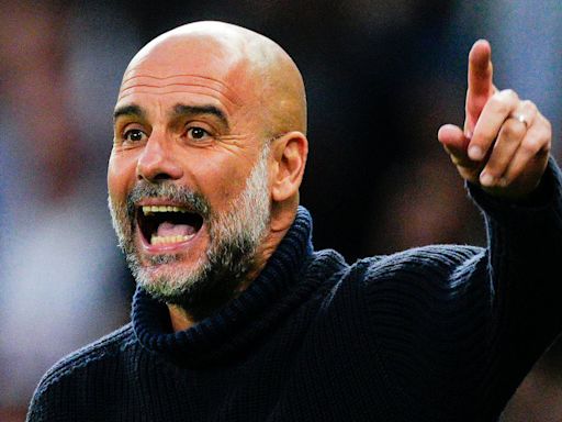 Pep Guardiola implores his Man City players to seize history