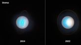 What's That Big White Splotch on Uranus?