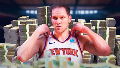 Bojan Bogdanovic's net worth in 2024