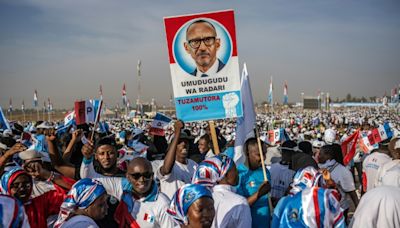 Rwanda's Kagame re-elected with 99.18 percent of vote